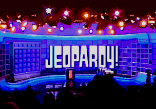 Jeopardy! Sports Edition Title Screen